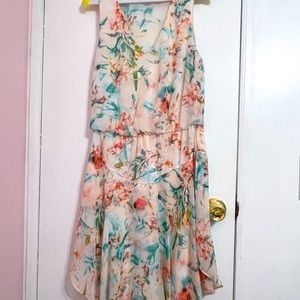 Bisou Bisou short spring/summer dress. Perfect for wedding guest